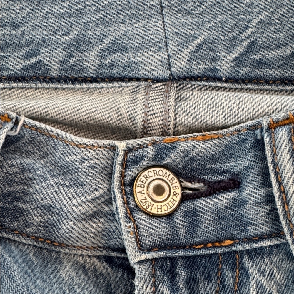 Abercrombie soft wide leg jeans - Picture 2 of 3